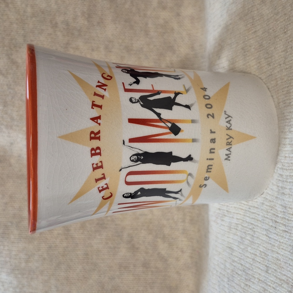Mary Kay Celebrating Women Seminar 2004 Ombre Mug - New